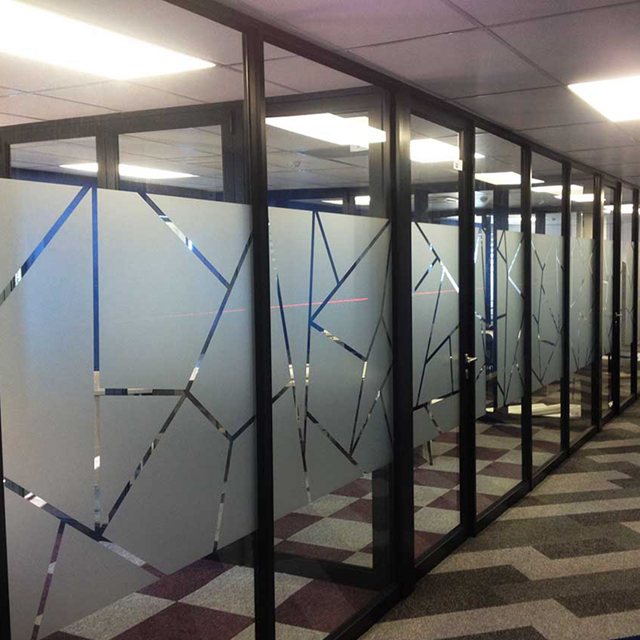 Muro divisorio mobile delle forniture di ufficio dello schermo di vetro del divisore per un hotel di cinque stelle
