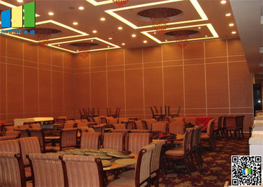 Divisioni mobili della parete del fono assorbente di alluminio per sala per conferenze