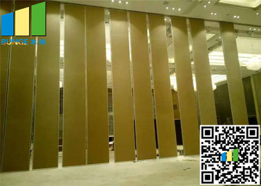 Il divisore di alluminio scorrevole commerciale della parete dell'ufficio dei muri divisori riveste la separazione di pannelli