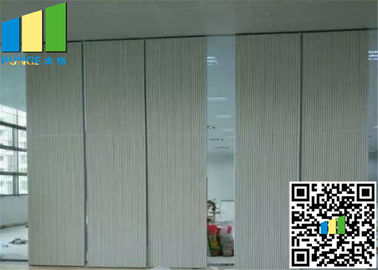 Muro divisorio operabile della melammina di rivestimento dei mura di separazione a 2.56 pollici dell'ufficio