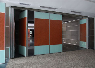 Banquet la parete mobile di alluminio acustica dei divisori di Corridoio 85 millimetri di spessore
