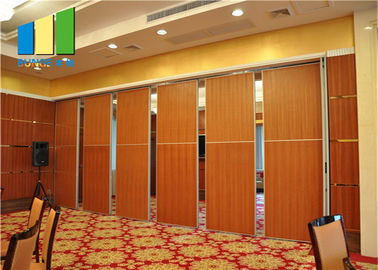 Muro divisorio mobile insonorizzato di colore di Multe per la larghezza della sala riunioni 600/1230mm