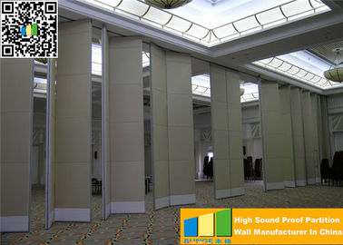Facile faccia funzionare i muri divisori dell'auditorium 2000/13000 millimetri di altezza multicolore