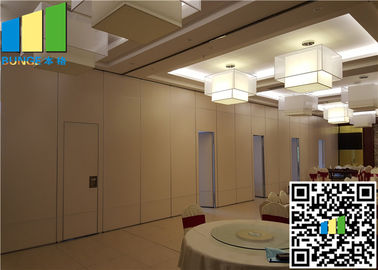 Muro di separazione operabile Corridoio di saldatura preciso della stanza dei muri divisori del ristorante