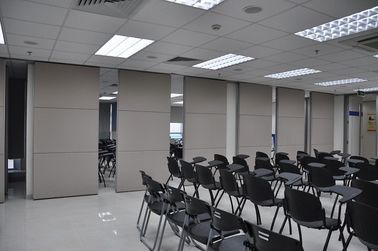 Pannelli mobili operabili durevoli dei muri divisori della sala riunioni/parete dell'ufficio