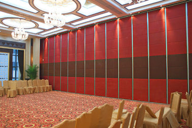 Muro divisorio piegante di legno dell'installazione facile per stile di apertura della sala delle riunioni