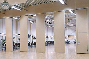 Pannelli mobili operabili durevoli dei muri divisori della sala riunioni/parete dell'ufficio