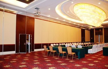 Sala per conferenze che fa scorrere i muri divisori mobili 500/1200 millimetri di larghezza