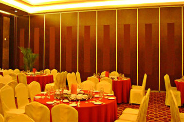 muri divisori mobili di spessore di 85mm per l'hotel ISO9001 della stella