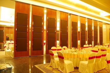 muri divisori mobili di spessore di 85mm per l'hotel ISO9001 della stella