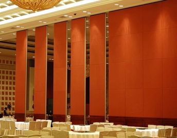 Consolidamento sano del ristorante MDF + muri divisori di alluminio/pannelli di parete mobili