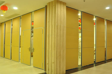 Il MDF riveste la pagina di pannelli della lega di alluminio che piega i muri divisori mobili per il corridoio di banchetto