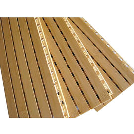 Pannelli fonoassorbenti acustici della fibra di legno di progetto dell'auditorium per la casa