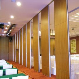 Muro divisorio mobile del ristorante commerciale dell'hotel/divisori pieganti