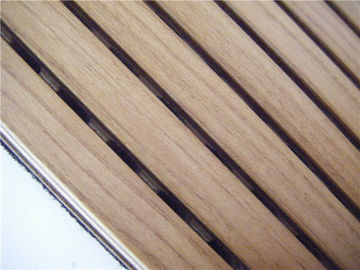 Pannelli di parete scanalati di legno su misura del diffusore del pannello acustico 3d Filippine