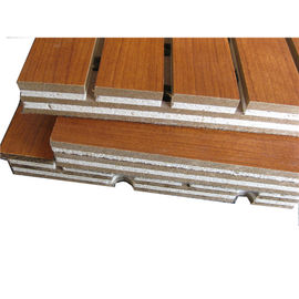 Pannelli acustici di legno decorativi della fibra di poliestere del pannello isolante della decorazione del soffitto