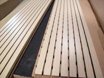Pannelli di legno di bambù per le pareti ed i soffitti, pannelli di parete interni del soffitto di 3d WPC