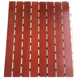 Pannelli di parete acustici di legno del fono assorbente della Cina di progettazione decorativa