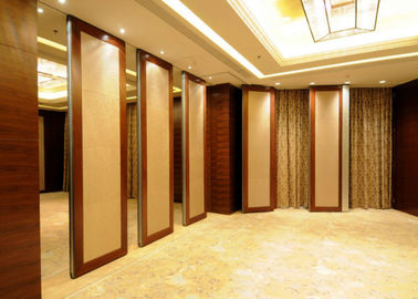 Divisioni mobili decorative interne del fono assorbente per l'hotel