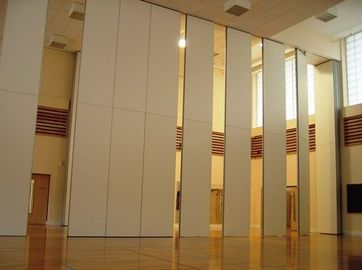 Divisori acustici decorativi di Corridoio di funzione/che fanno scorrere il pannello di parete operabile