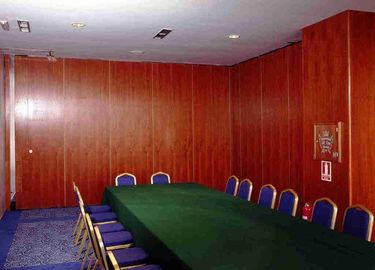 muro divisorio smontabile dell'ufficio della melammina di spessore di 65mm/fare scorrere i pannelli di parete