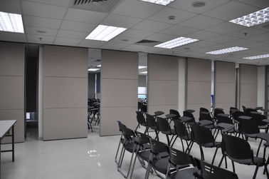 Muri divisori mobili di sala per conferenze, fono assorbente decorativo che fa scorrere i divisori