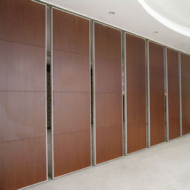 Muro divisorio di alluminio della porta insonorizzata commerciale interna della mobilia per la sala riunioni