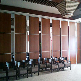 Muro divisorio di alluminio della porta insonorizzata commerciale interna della mobilia per la sala riunioni
