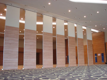 Muri divisori mobili di legno scorrevoli insonorizzati per la sala riunioni e la chiesa