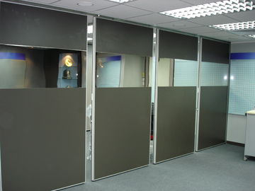 Struttura piegante dell'alluminio del bordo del MDF della superficie della melammina dei muri divisori dell'ufficio