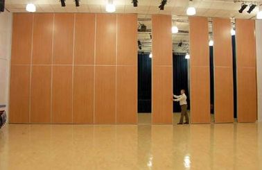 Muri divisori mobili insonorizzati del tessuto anti- del fuoco per sala per conferenze multifunzionale