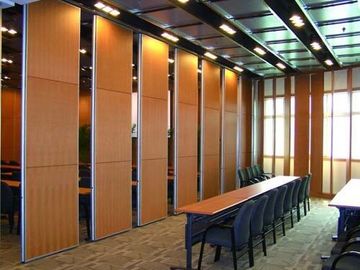 Muri divisori pieganti verticali mobili automatici per l'ufficio/sala riunioni