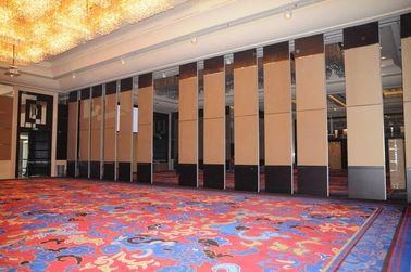 Muro divisorio piegante mobile delle divisioni mobili insonorizzate per l'hotel Corridoio