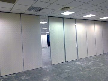 Muri divisori pieganti di impermeabilizzazione sana di alluminio, bene mobile che fa scorrere le porte dell'ufficio