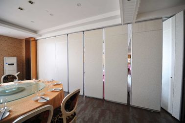 Muri divisori pieganti di impermeabilizzazione sana di alluminio, bene mobile che fa scorrere le porte dell'ufficio