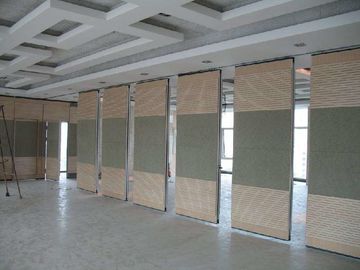 Muro divisorio mobile del fono assorbente operabile durevole della maniglia per la galleria di arte