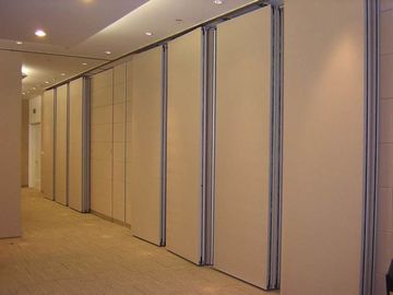 Muri divisori pieganti dell'alluminio, divisori acustici insonorizzati della parete del centro espositivo
