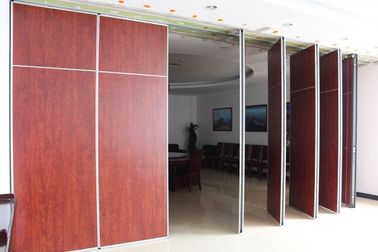 Muri divisori mobili passanti decorativi del ristorante interno con qualità di garanzia