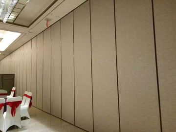 Muro divisorio mobile di legno del fono assorbente del portello scorrevole della Camera di ufficio di Corridoio di banchetto