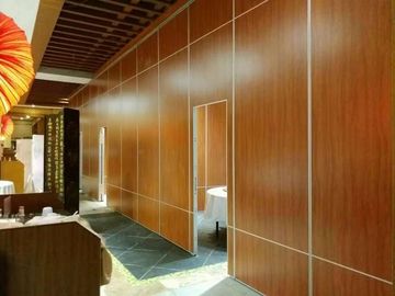 Muri divisori acustici dell'ufficio del bordo dei divisori della decorazione di alluminio della pista/Mdf