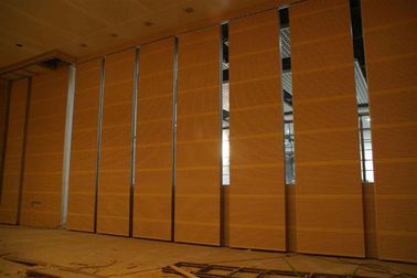 Muri divisori pieganti della struttura di alluminio a prova di fuoco per auditorium