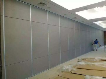 Scivolamento dei muri divisori mobili operabili del fono assorbente per l'aula, ufficio commerciale