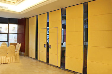Muro divisorio acustico della mobilia commerciale per l'ufficio/il divisore in vetro della struttura lega di alluminio