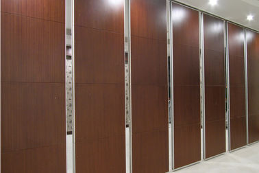 Muro divisorio acustico della mobilia commerciale per l'ufficio/il divisore in vetro della struttura lega di alluminio