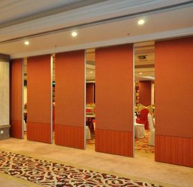 Pannelli mobili di legno del muro divisorio per auditorium/rumore che annulla i divisori