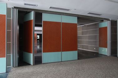 Schermi di rotolamento modulare di Corridoio di banchetto dell'hotel e divisori acustici decorativi