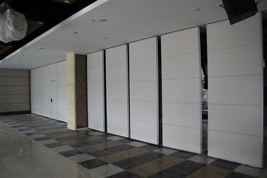 Muro divisorio piegante interno del fono assorbente per l'hotel/la mobilia commerciale