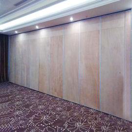 Muri divisori mobili del bordo della melammina, auditorium che piega facendo scorrere le porte della divisione