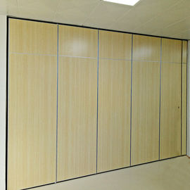 Muri divisori mobili su misura di Corridoio di banchetto con la doppia pista di alluminio