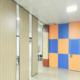 Muri divisori mobili su misura di Corridoio di banchetto con la doppia pista di alluminio